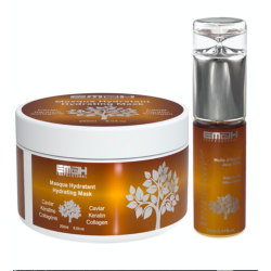Masque Hydratant intensif Em2h Serum lissant Hydratant Em2h