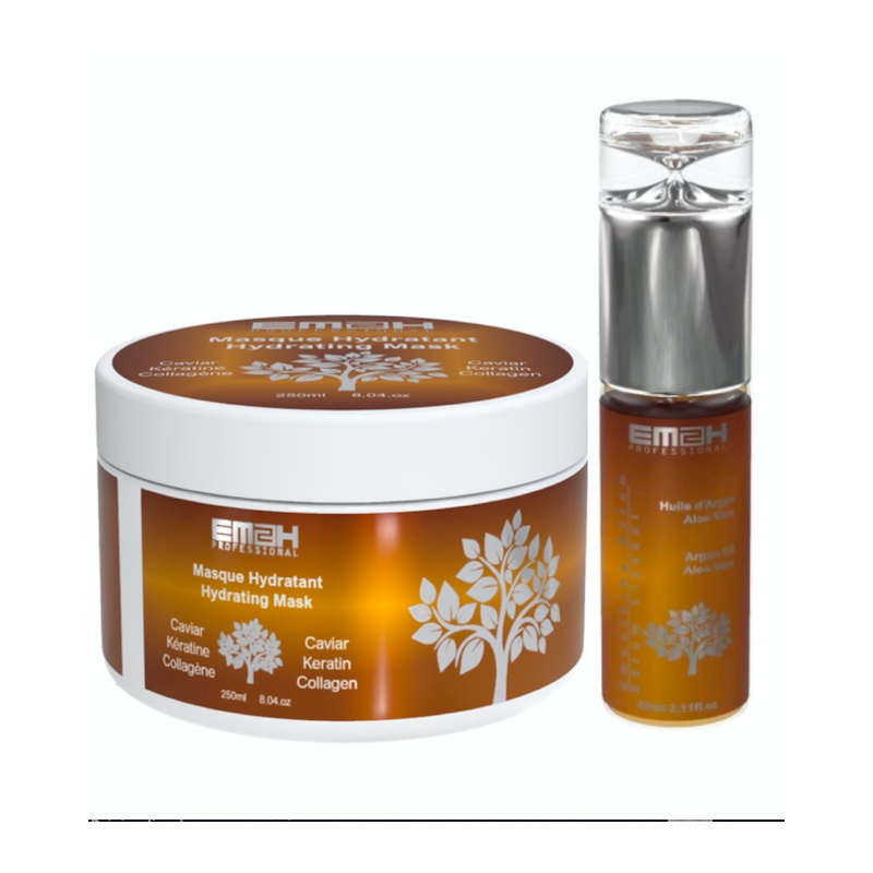 Masque Hydratant intensif Em2h Serum lissant Hydratant Em2h
