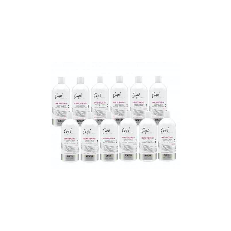 Em2h Essential Keratin lissage brŽsilien (phase 2) 12 X 500 ml
