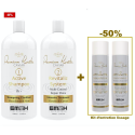 Kit Premium Keratin Caviar 1000 ml duo entretien Premium Keratin Caviar 2X250 ml