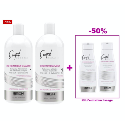 Essential Keratin kit lissage brŽsilien 150 ml duo entretien