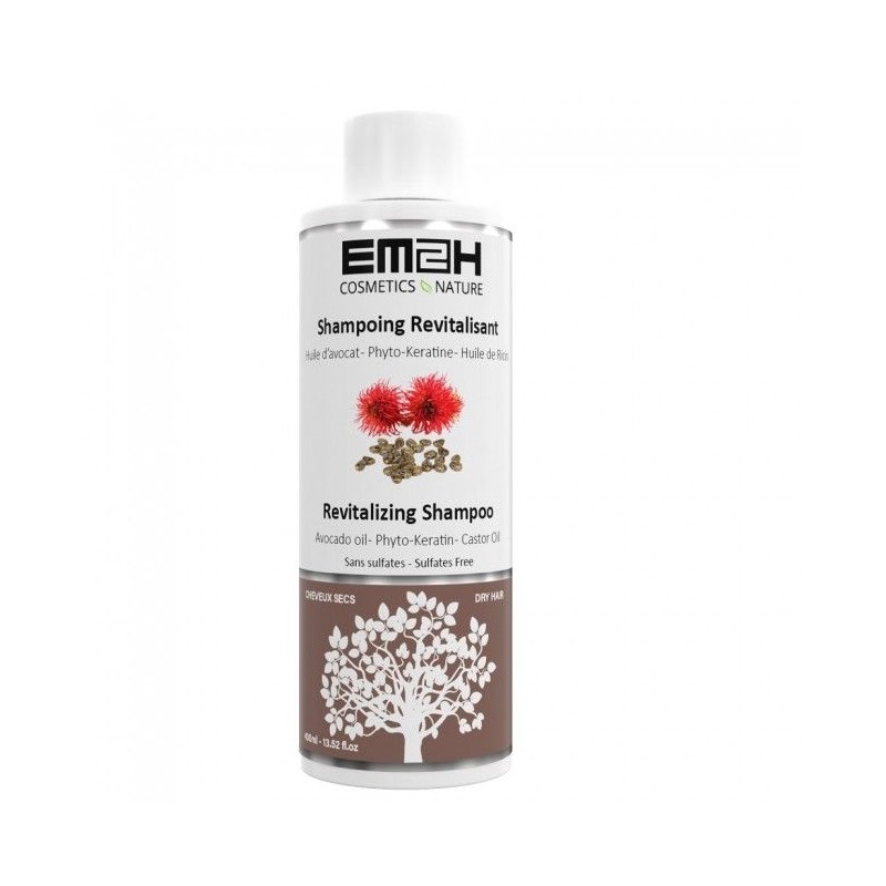 Shampoing Hydratant Revitalisant la KŽratine Em2h 400 ml