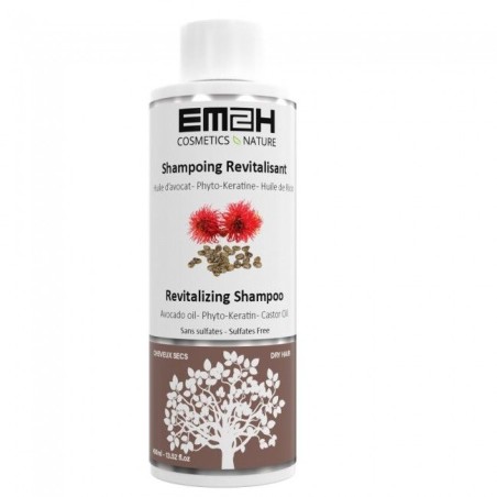 Shampoing Hydratant Revitalisant la KŽratine Em2h 400 ml