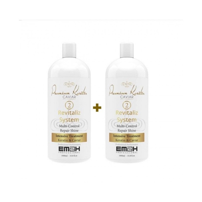 2 PHASE 2 PREMIUM KERATIN CAVIAR 1000 ml