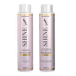 Kit lissage BrŽsilien Shine 1000 ml - LYK Cosmetics