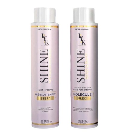 Kit lissage BrŽsilien Shine 1000 ml - LYK Cosmetics