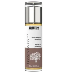 Serum lissant Em2h à  l'huile d'argan et aloe vera 60 ml