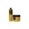 Shampoing & Masque Kératine Mangue 500 ml - Bôheme Secret