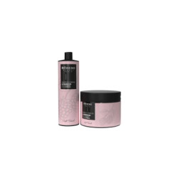 Shampoing & Masque Kératine Framboise 500 ml - Bôheme Secret