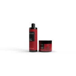 Shampoing & Masque Kératine Grenade 500 ml - Bôheme Secret