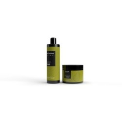 Lot X10 Shampoing & Masque Kératine Avocat - Bôheme Secret 500 ml