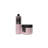 Lot X10 Shampoing & Masque Kératine Framboise - Bôheme Secret 500 ml