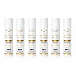 PACK 6 SHAMPOINGS EM2H PREMIUM KERATIN CAVIAR 300 ml