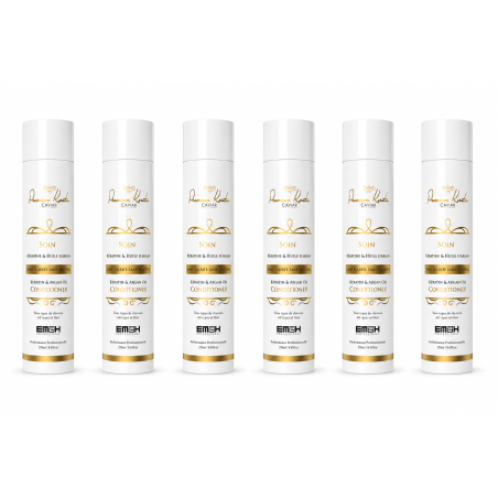 PACK 6 SOINS PREMIUM KERATIN CAVIAR 300 ml