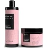 Shampoing & Masque Kératine Framboise 500 ml - Bôheme Secret