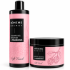Lot X10 Shampoing & Masque Kératine Framboise - Bôheme Secret 500 ml