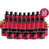 Lot X10 Shampoing & Masque Kératine Grenade - Bôheme Secret 500 ml