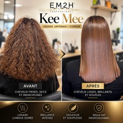 EM2H KIT LISSAGE COREEN / JAPONAIS KEE MEE PERMANENT 500 ml