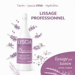 LYSCIA DNA Hydra Liss Phase 2 – Lissage au Tanin 1L