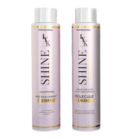 Kit Lissage Brésilien SHINE 500 ml | LYK Cosmetics
