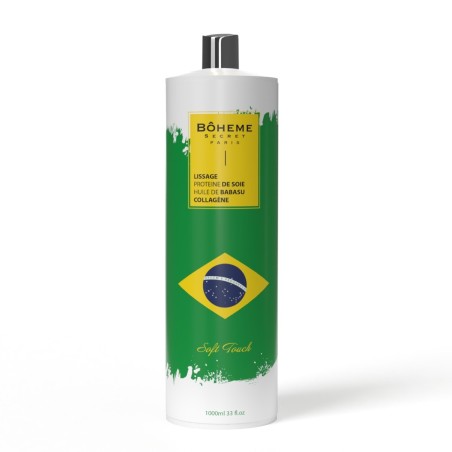 Lissage Brésilien Silver Bôhème Secret 1000 ml | Bellalissage