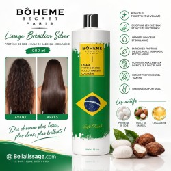 Lissage Brésilien Silver Bôhème Secret 1000 ml | Bellalissage