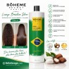 Lissage Brésilien Silver Bôhème Secret 1000 ml | Bellalissage
