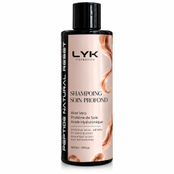 Shampooing Peptide Natural Reset LYK Cosmetics – soin des cheveux secs, sensibilisés et extensions