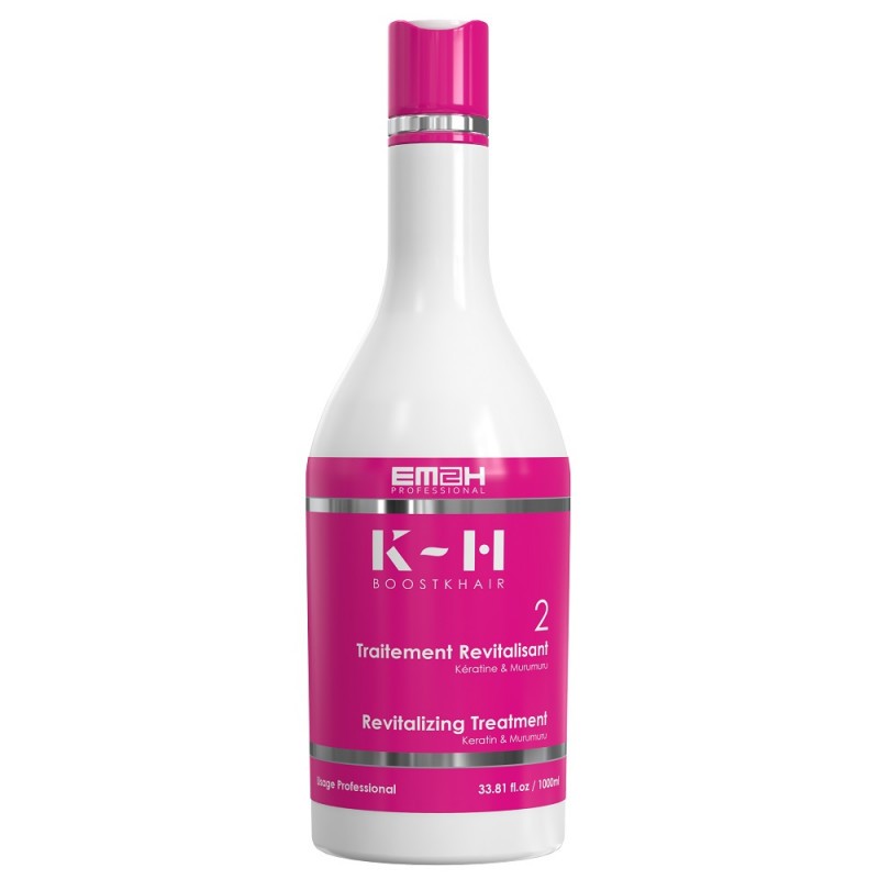 LISSAGE BRESILIEN BOOST K HAIR ET SOIN ANTI-AGE CAPILLAIRE PHASE2 1000 ml