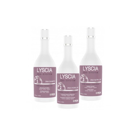 LYSCIA KIT DE LISSAGE TANIN ET DNA 250 ml
