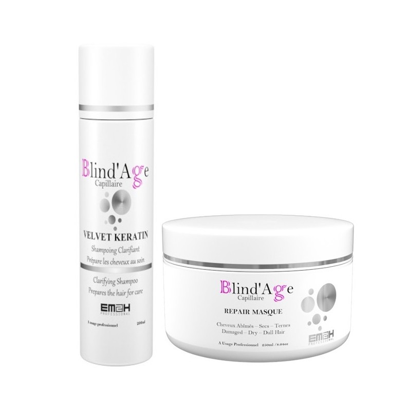 KIT Blind'age Capillaire nouvelle formule 250 ml
