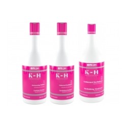 2 TRAITEMENTS LISSAGE BOTOX BOOST K HAIR + 1 SHAMPOING CLARIFIANT 1000 Ml
