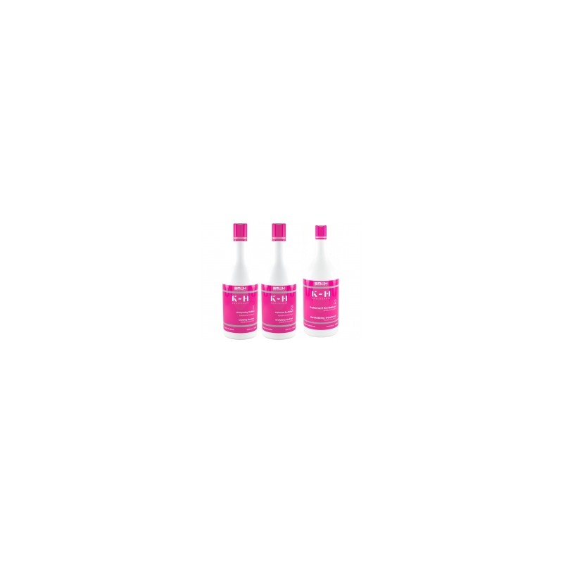 2 TRAITEMENTS LISSAGE BOTOX BOOST K HAIR + 1 SHAMPOING CLARIFIANT 1000 Ml