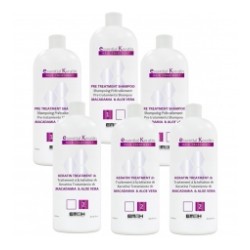 3 KIT ESSENTIAL KERATIN 1000 ML