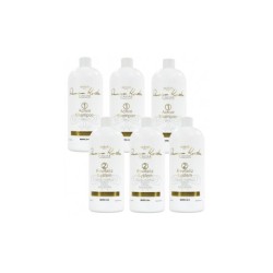 3 KITS PREMIUM KERATIN CAVIAR 1000 ML