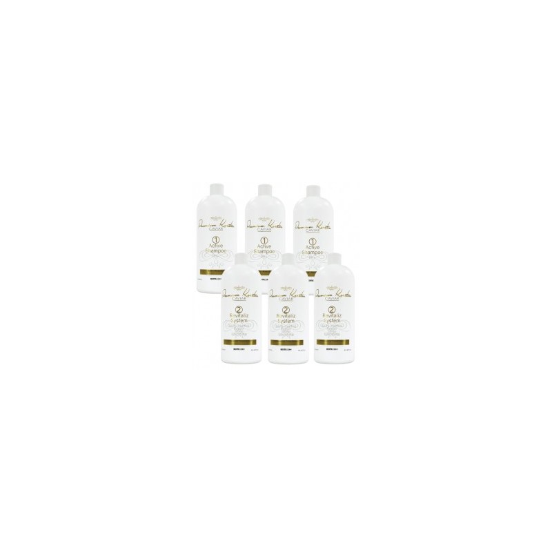 3 KITS PREMIUM KERATIN CAVIAR 1000 ML