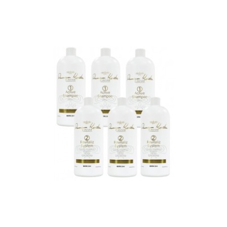 3 KITS PREMIUM KERATIN CAVIAR 1000 ML
