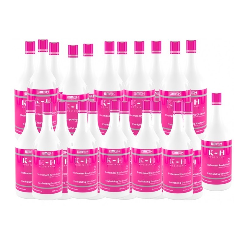 BOOST K-HAIR PACK DE 12 KITS 1000ML