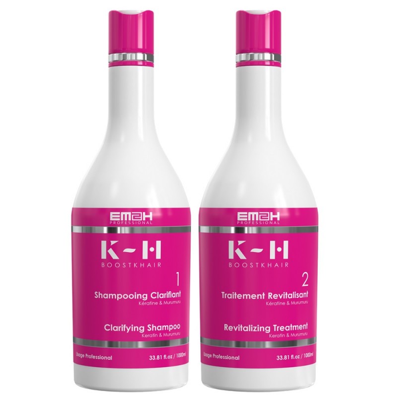 Kit Lissage brŽsilien BOOST K-HAIR ANTI-AGE 250 ML