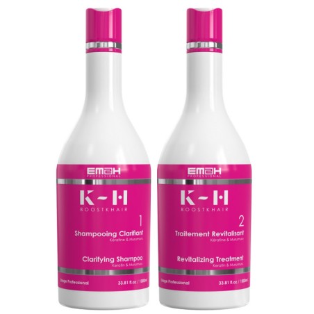 Kit Lissage brŽsilien BOOST K-HAIR ANTI-AGE 250 ML