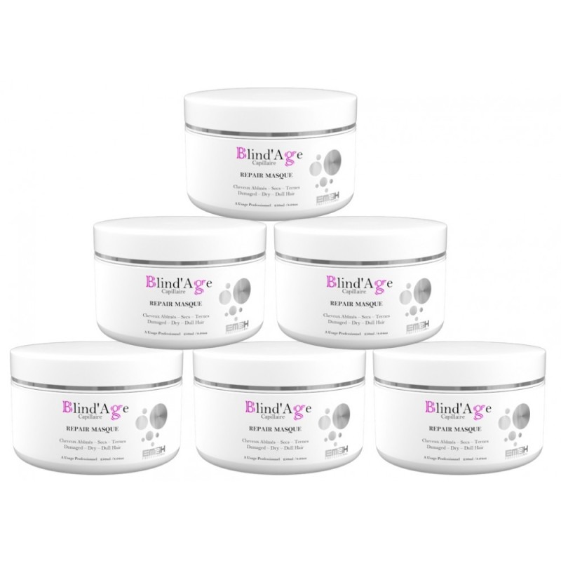 Blindage Capillaire X6 PACK DE REVENTE