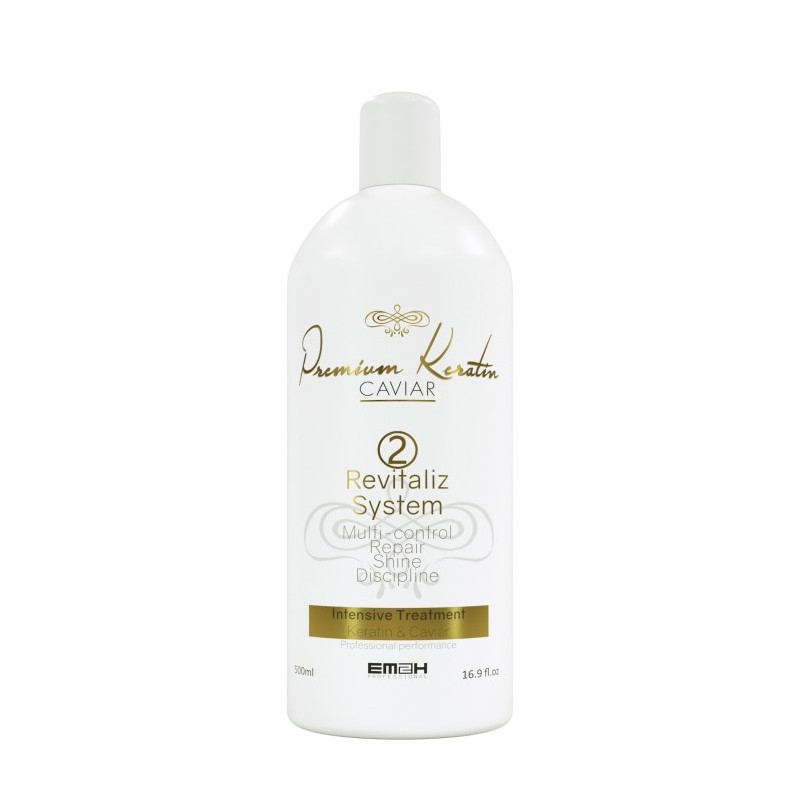 LISSAGE BRƒSILIEN EM2H PREMIUM KERATIN CAVIAR PHASE 2 500 ml