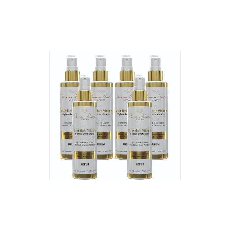 PACK 6 NANO HAIR VITAMIN
