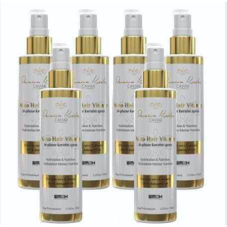 PACK 6 NANO HAIR VITAMIN