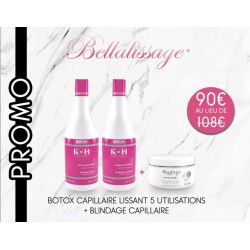 KIT EM2h LISSAGE BOOST K HAIR 250 ml BLIND'AGE CAPILLAIRE
