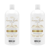 DUO SHAMPOING CONDITIONNEUR POST LISSAGE PREMIUM KERATIN CAVIAR 1000 ml