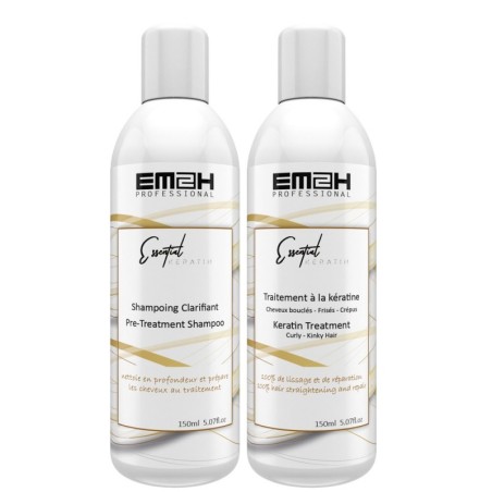 KIT LISSAGE BRESILIEN ESSENTIAL KERATIN 150 ml