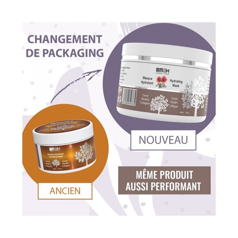 Masque Hydratant intensif Em2h