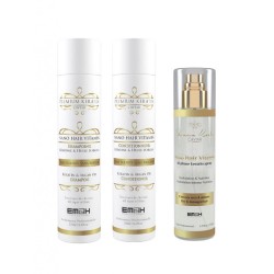 Duo Em2h Premium Keratin Caviar Shampoing-conditionneur Nano hair Vitamin