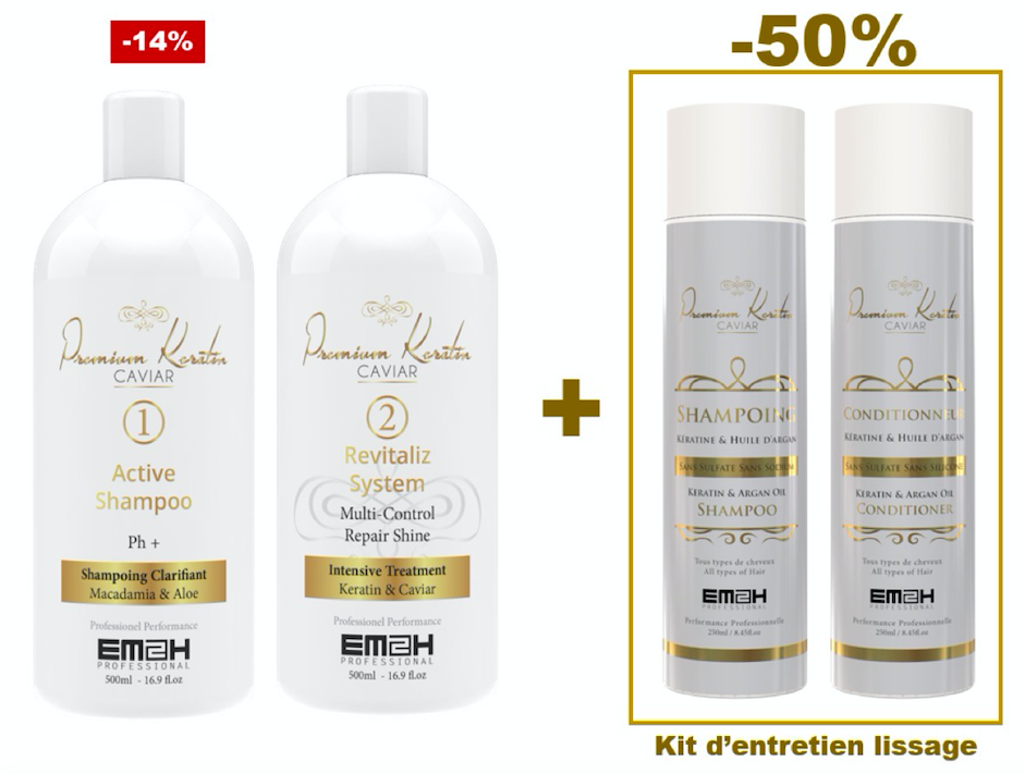 Lissage caviar 500ml clearance